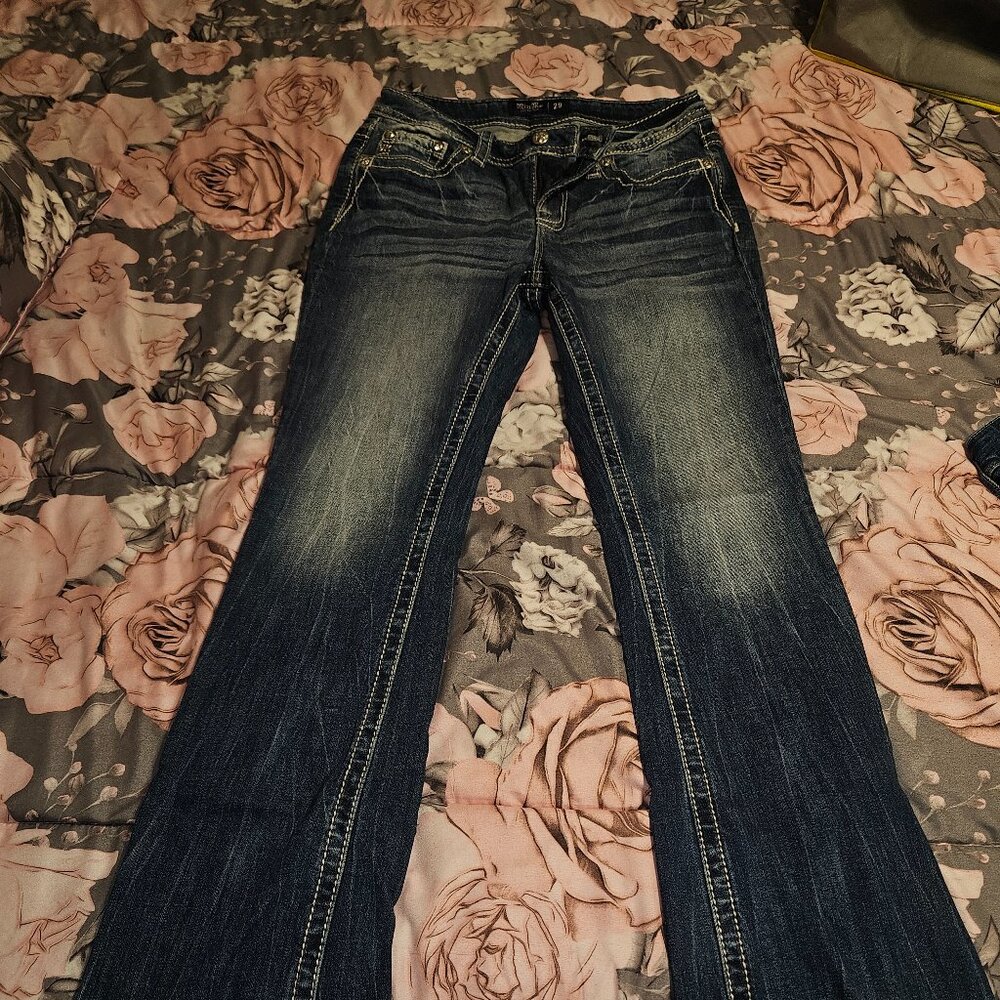 Miss Me Boot Cut Jeans